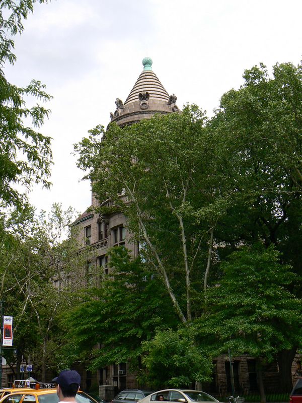 Central Park et autour: tour de l american museum of natural history 2